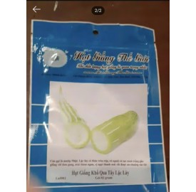 Hạt giống Khổ qua Tây 