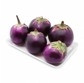 Hạt giống cà tím trái tròn (Solanum melongena)
