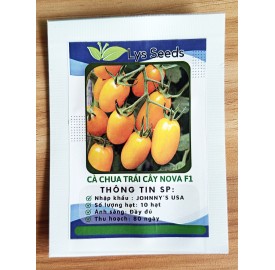 Gói 10 Hạt giống Cà chua trái cây nova F1