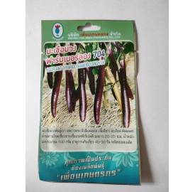 Hạt giống cà tím siêu dài nhập khẩu Thái Lan