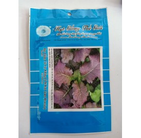 Hạt giống cải cay Khổng Lồ Đỏ Red Giant (Brassica juncea)