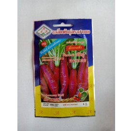 Hạt giống củ cải đỏ dài nhập khẩu Thái Lan