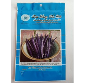 Hạt giống đậu Cove leo tím Royal (Phaseolus vulgaris)