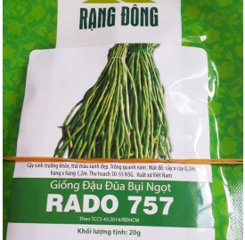 Hạt giống đậu đũa bụi ngọt Rạng Đông (20gr)