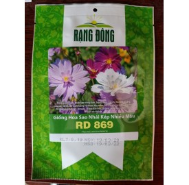 Hạt giống hoa sao nhái kép Rạng Đông