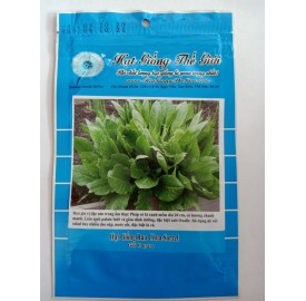 Hạt giống rau chua Sorrel Red Vein Lâu Năm (Rumex sanguineus)
