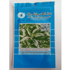 Hạt giống cây xô thơm Sage trắng (Sacred White Sage) 