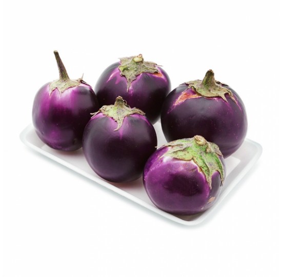Hạt giống cà tím trái tròn (Solanum melongena)
