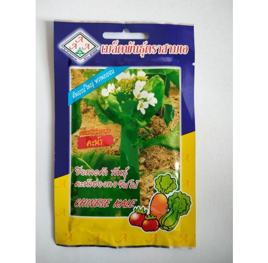 Hạt giống cải ngồng bông bự nhập khẩu Thái Lan