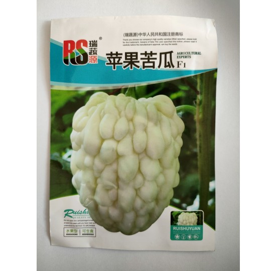 Hạt giống khổ qua táo trắng nhập khẩu Đài Loan