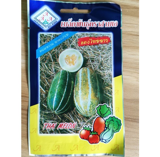 Hạt giống dưa gang bở mật Thái Lan Hạt giống dưa gang bở mật Thái Lan